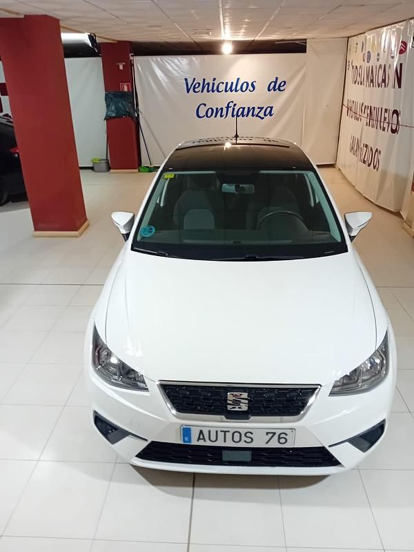Usado Seat Ibiza Reference 80 CV (58 kW) 2019 Blanco Utilitario