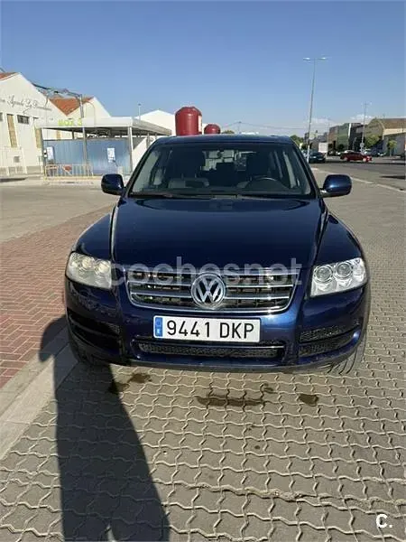 Usado VW Touareg R 174 CV (127 kW) 2005 Azul SUV
