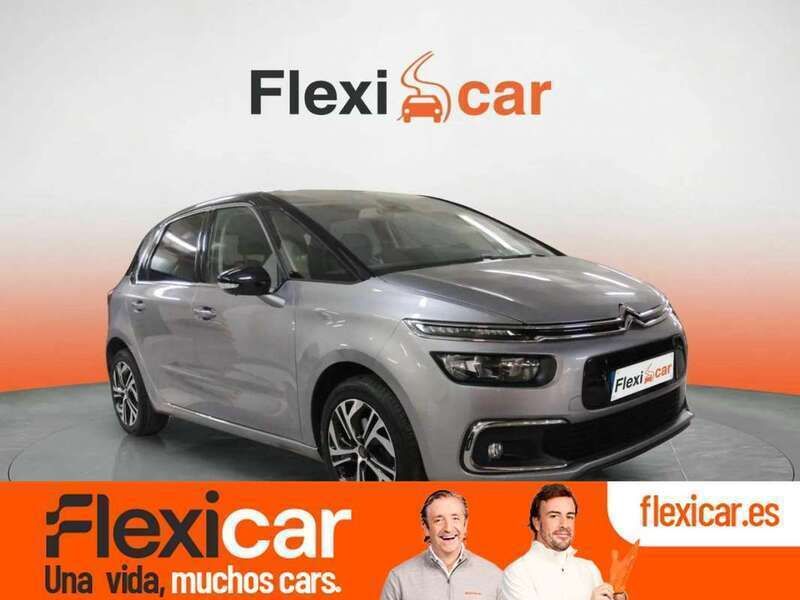 Gris Usado 2019 Citroën C4 SpaceTourer Feel Monovolumen | 10.490 € (Super precio) - Imagen 1/4