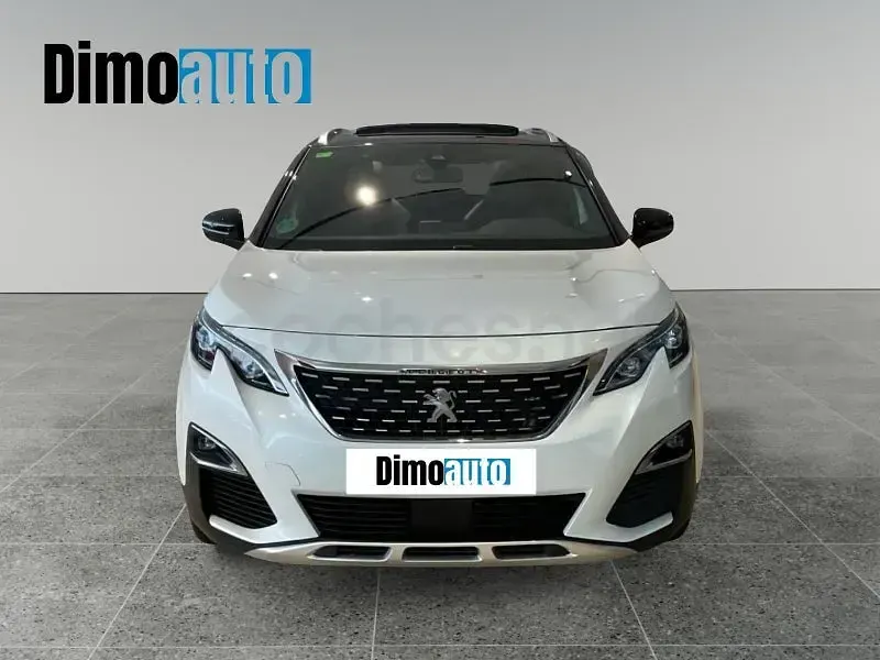 Usado Peugeot 3008 GT-line 130 CV (95 kW) 2018 Blanco SUV