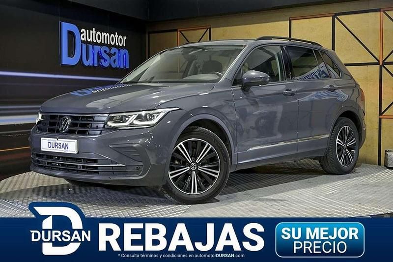 Gris Usado 2022 VW Tiguan Life SUV | 24.690 € (Buen precio) - Imagen 1/4