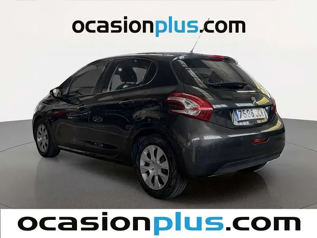 Usado Peugeot 208 Business-Line 68 CV (50 kW) 2015 Gris Utilitario