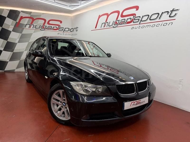 Usado BMW 320 177 CV (130 kW) 2008 Negro Berlina