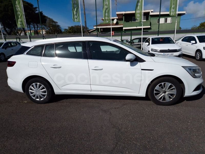 Usado Renault Mégane GrandTour LIMITED 115 CV (84 kW) 2019 Blanco Familiar