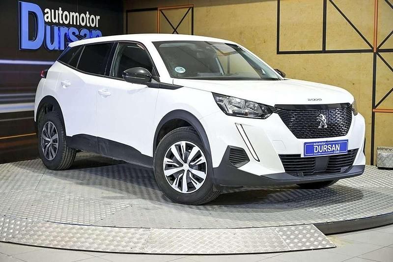 Usado Peugeot 2008 Active 111 CV (81 kW) 2022 Blanco SUV