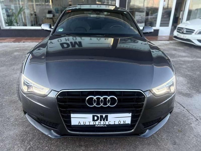Usado Audi A5 Sportback S-Line 230 CV (169 kW) 2015 Negro Utilitario