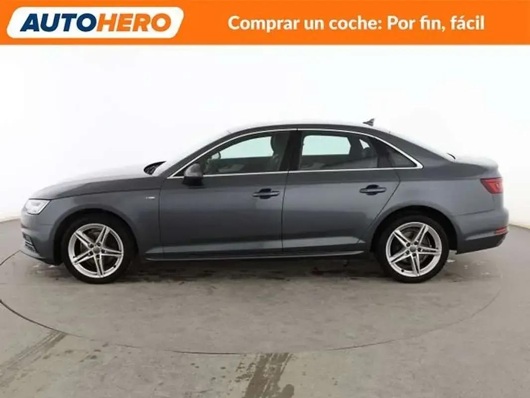 Usado Audi A4 S-Line 150 CV (110 kW) 2018 Gris Berlina