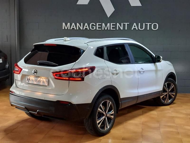 Usado Nissan Qashqai N-Connecta 140 CV (102 kW) 2020 Blanco SUV