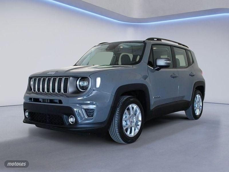 Gris Usado 2023 Jeep Renegade Limited SUV | 22.990 € (Caro) - Imagen 1/4
