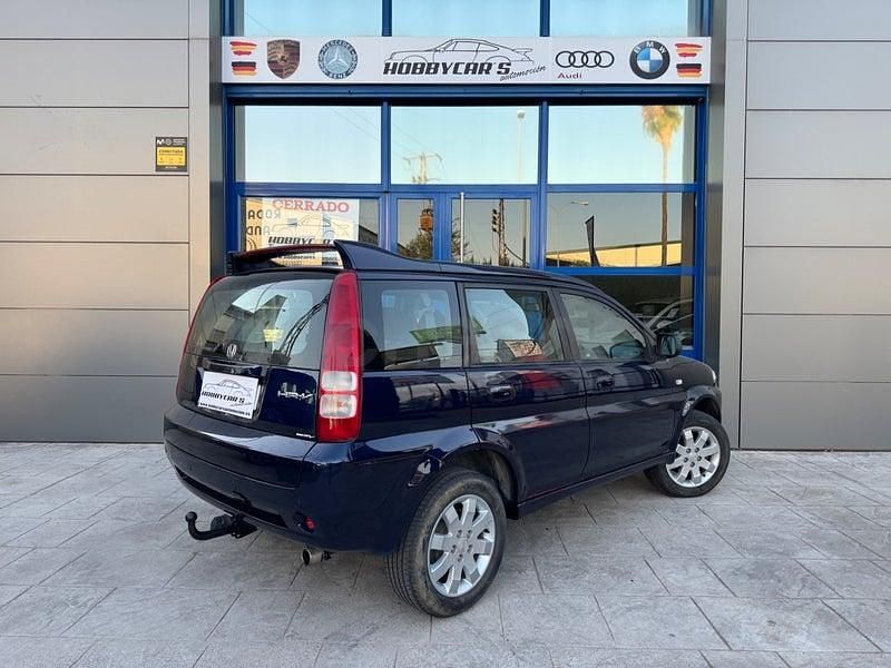 Usado Honda HR-V 124 CV (91 kW) 2004 Azul SUV