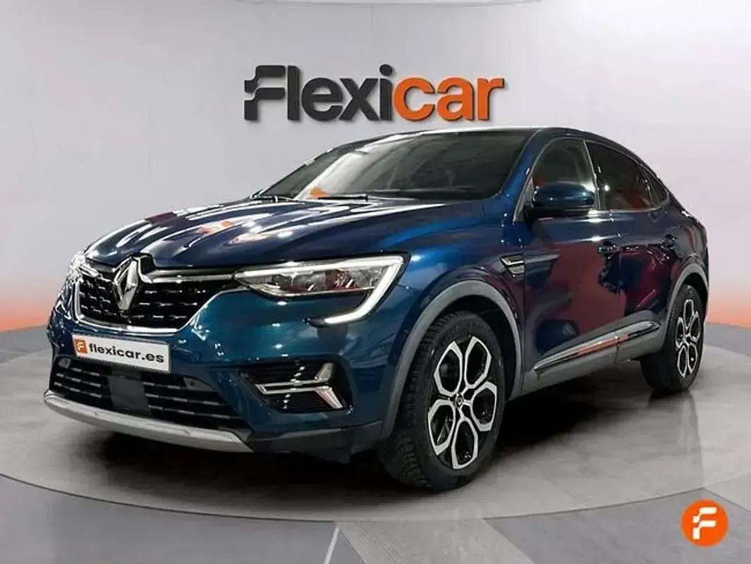 Usado Renault Arkana Techno 140 CV (102 kW) 2022 Azul SUV