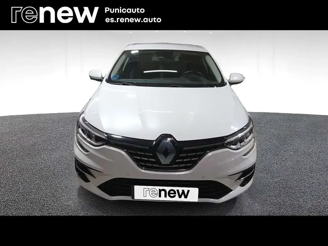 Usado Renault Megane E-Tech Zen 160 CV (117 kW) 2021 Blanco Utilitario
