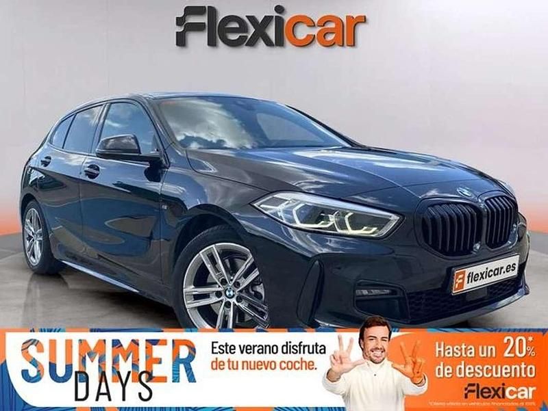 Negro Usado 2021 BMW 118 Utilitario | 24.290 € (Un poco caro) - Imagen 1/4