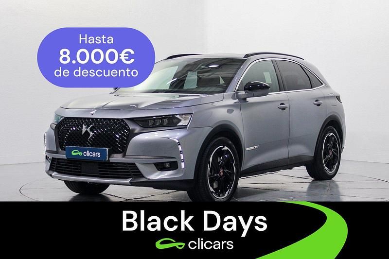 Gris Usado 2022 DS Automobiles DS7 Crossback Performance Line Plus SUV | 26.990 € (Precio justo) - Imagen 1/4