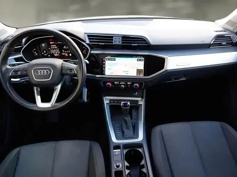 Usado Audi Q3 245 CV (180 kW) 2022 Azul SUV