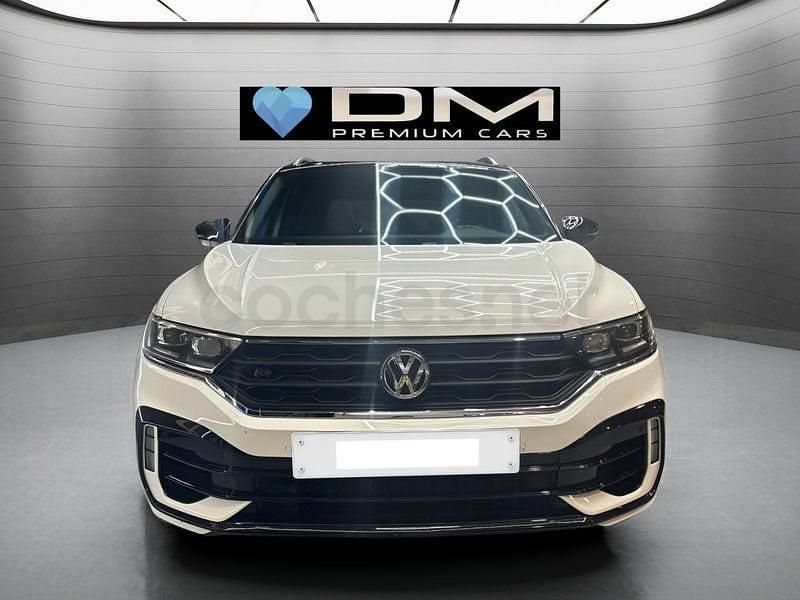 Usado VW T-Roc R 300 CV (220 kW) 2019 Blanco SUV