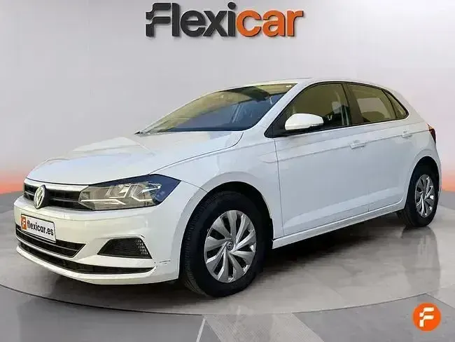 Usado VW Polo Advance 95 CV (69 kW) 2020 Blanco Berlina