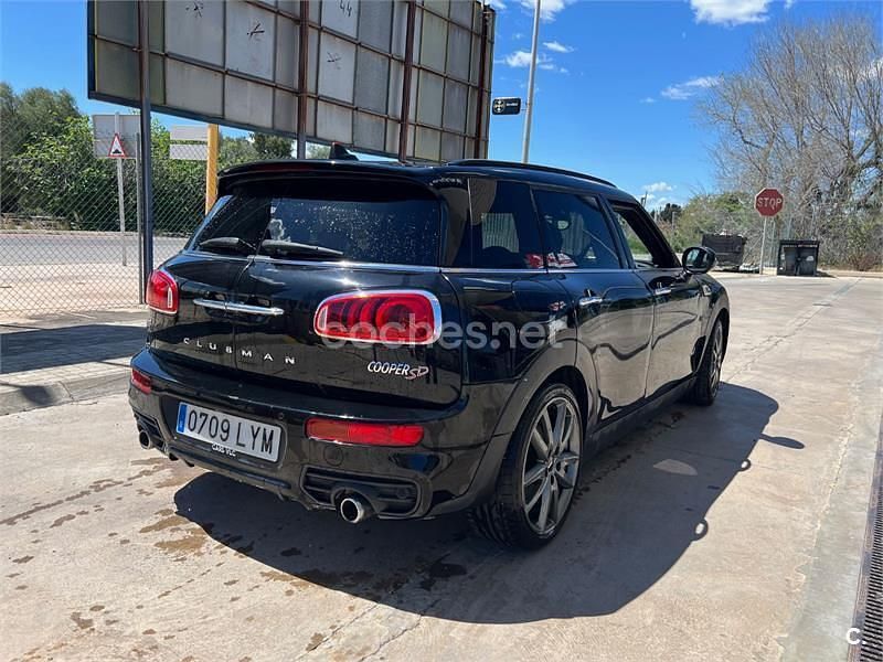 Usado Mini Cooper SD Clubman 190 CV (139 kW) 2018 Negro Familiar