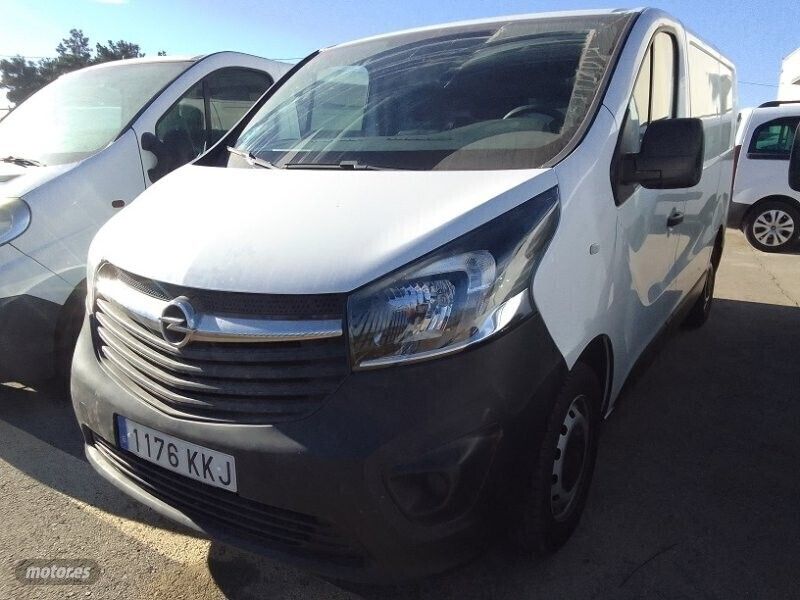 Blanco Usado 2018 Opel Vivaro Van | 17.000 € (Buen precio) - Imagen 1/3