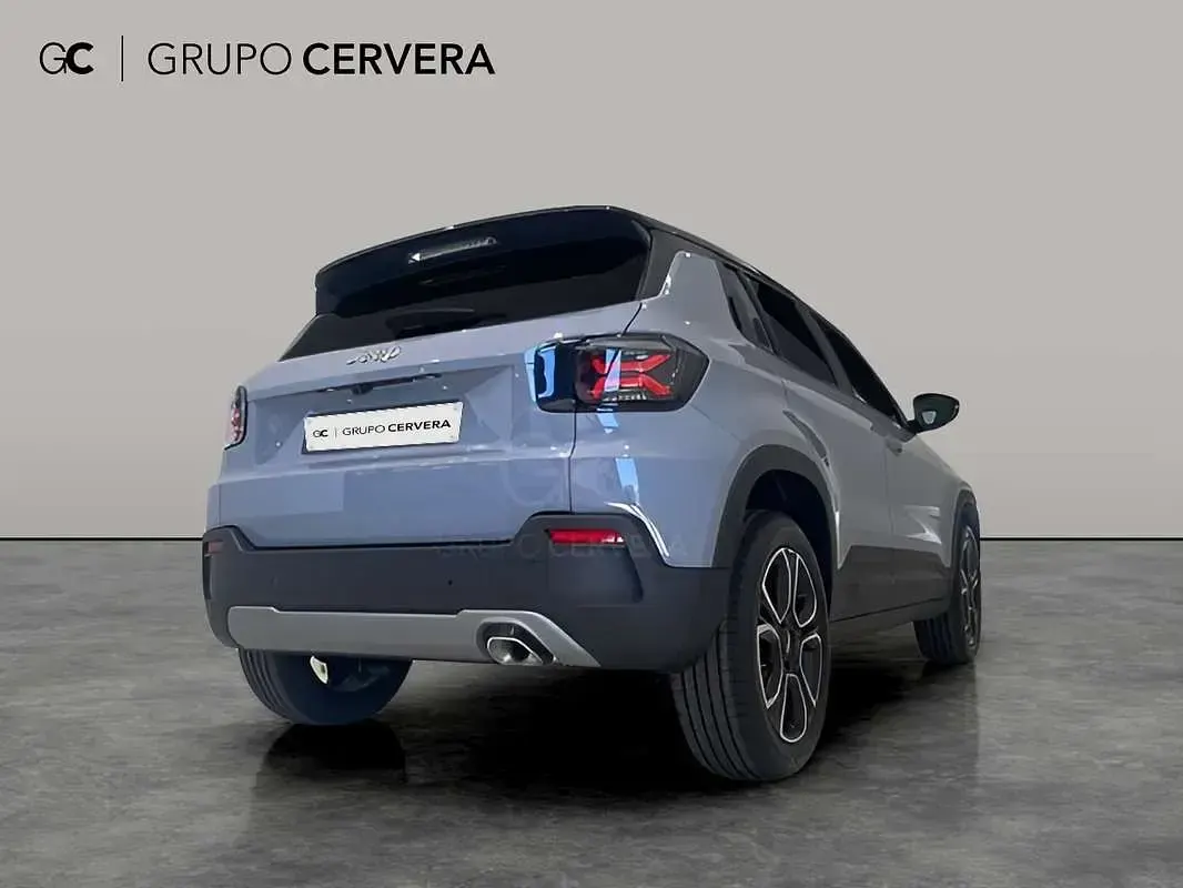 Nuevo Jeep Avenger EV Summit 114 kW (156 CV) 2026 Gris SUV
