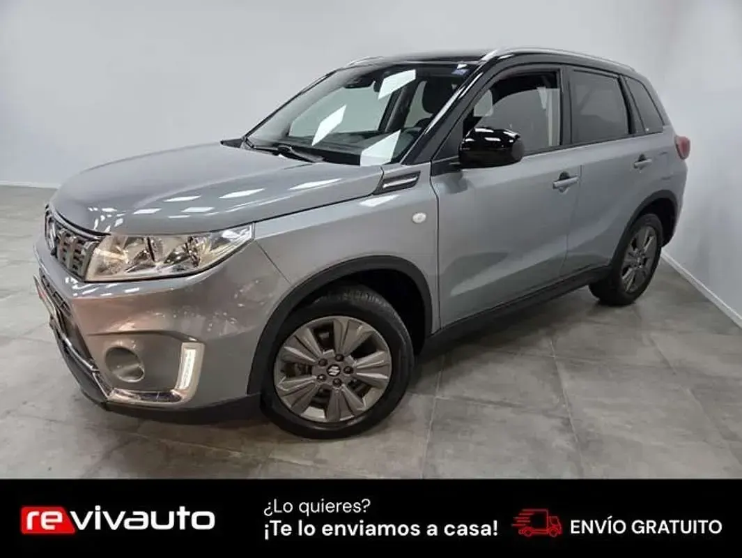 Usado Suzuki Vitara 111 CV (81 kW) 2019 Gris SUV