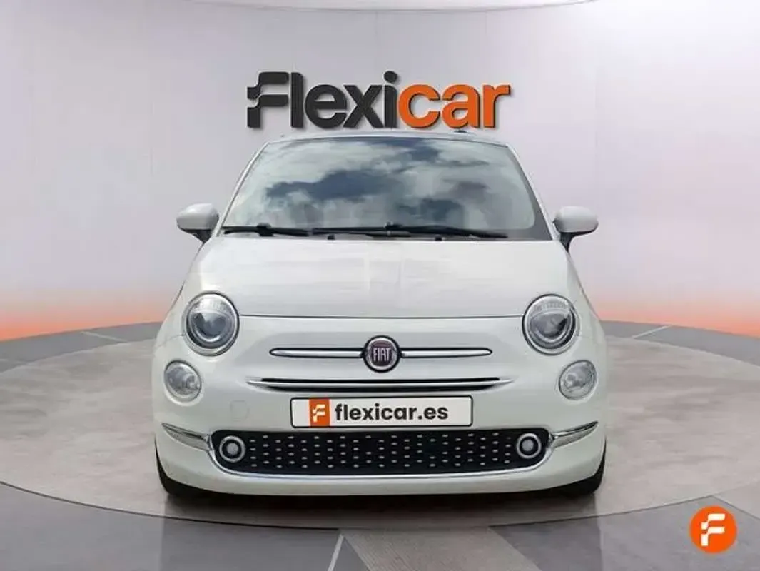 Usado Fiat 500 Lounge 69 CV (50 kW) 2017 Blanco Utilitario
