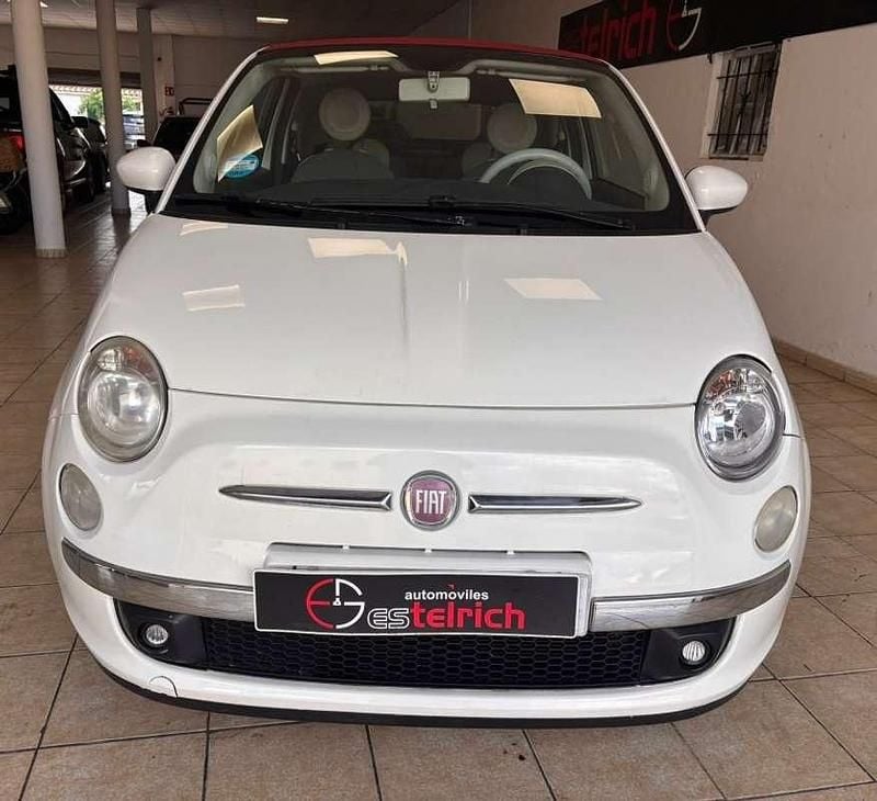 Usado Fiat 500 69 CV (50 kW) 2010 Blanco Utilitario