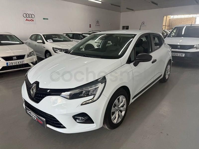 Usado Renault Clio V Business 100 CV (73 kW) 2021 Blanco Berlina