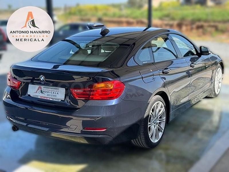 Usado BMW 418 Gran Coupé 150 CV (110 kW) 2015 Azul Coupe