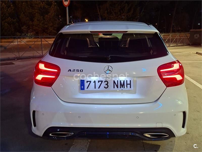 Usado Mercedes A250 218 CV (160 kW) 2018 Blanco Berlina