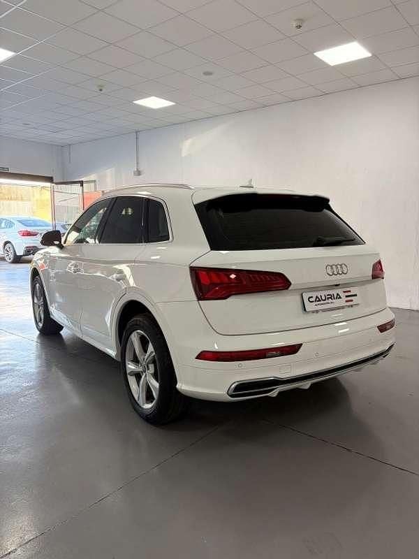 Usado Audi Q5 S-Line 190 CV (139 kW) 2018 Blanco SUV