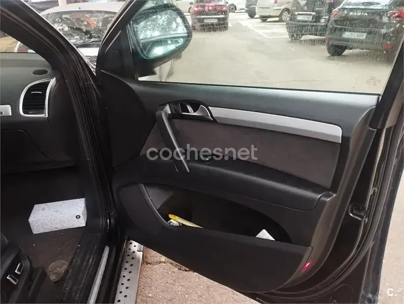 Usado Audi Q7 Ambition 240 CV (176 kW) 2009 Negro SUV