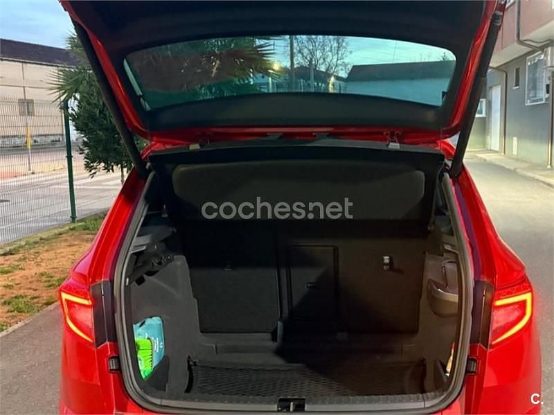 Usado Skoda Karoq SportLine 150 CV (110 kW) 2019 Rojo SUV