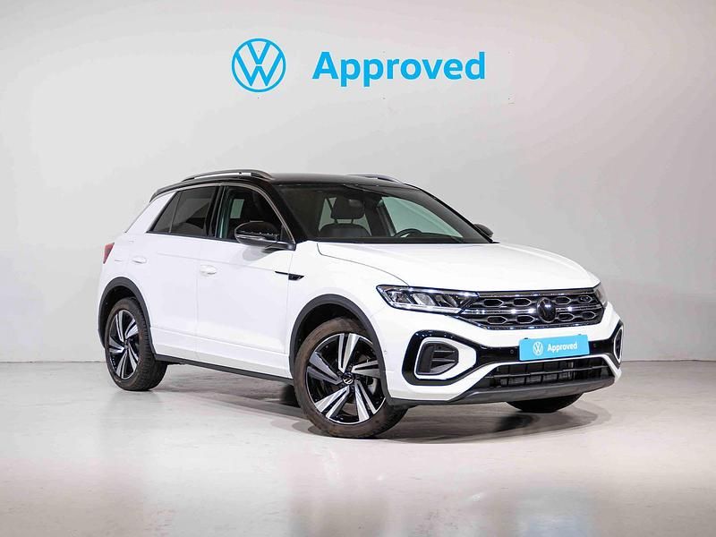 Blanco, y punto Usado 2022 VW T-Roc R-line SUV | 27.750 € (Caro) - Imagen 1/4