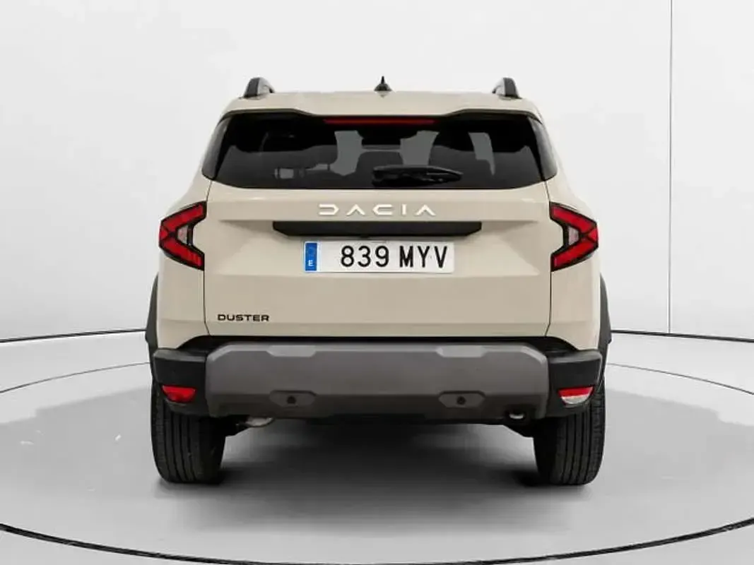 Usado Dacia Duster Journey 131 CV (96 kW) 2025 Beige SUV