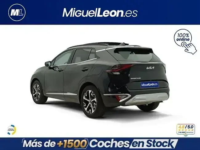 Usado Kia Sportage 149 CV (109 kW) 2022 Negro SUV