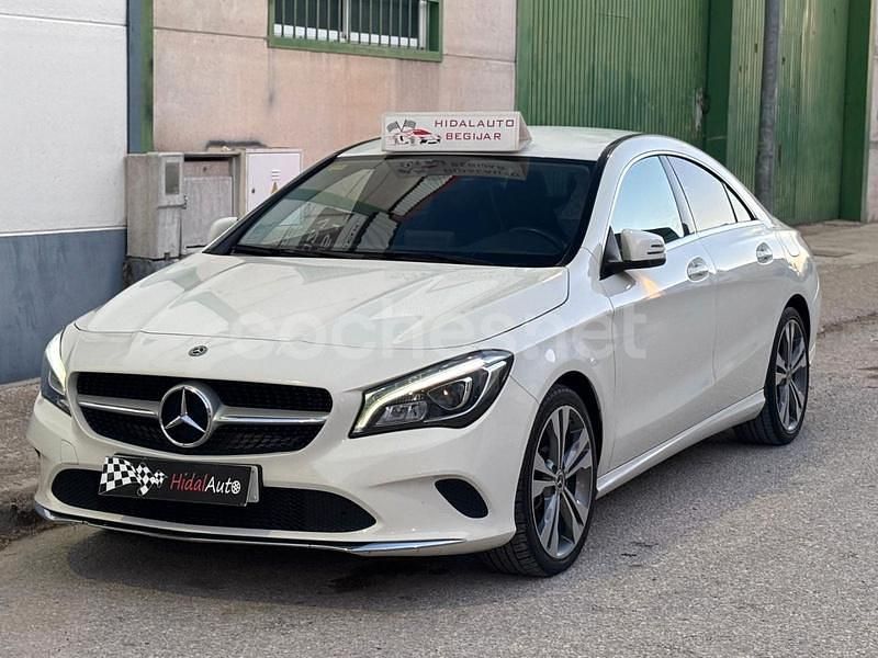 Blanco Usado 2018 Mercedes CLA200 Berlina | 12.499 € (Super precio) - Imagen 1/4