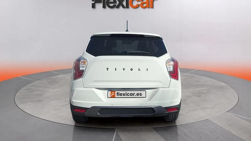 Usado Ssangyong (KGM) Tivoli 135 CV (99 kW) 2024 Blanco SUV