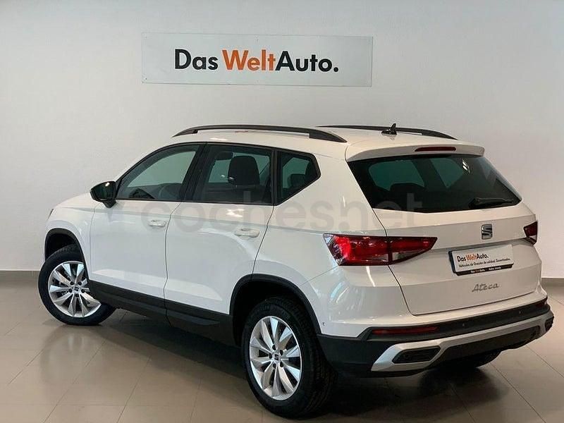 Usado Seat Ateca Style 150 CV (110 kW) 2023 Blanco SUV