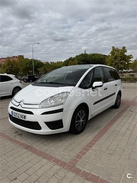 Blanco Usado 2011 Citroën C4 Picasso Exclusive Monovolumen | 4700 € (Precio justo) - Imagen 1/4