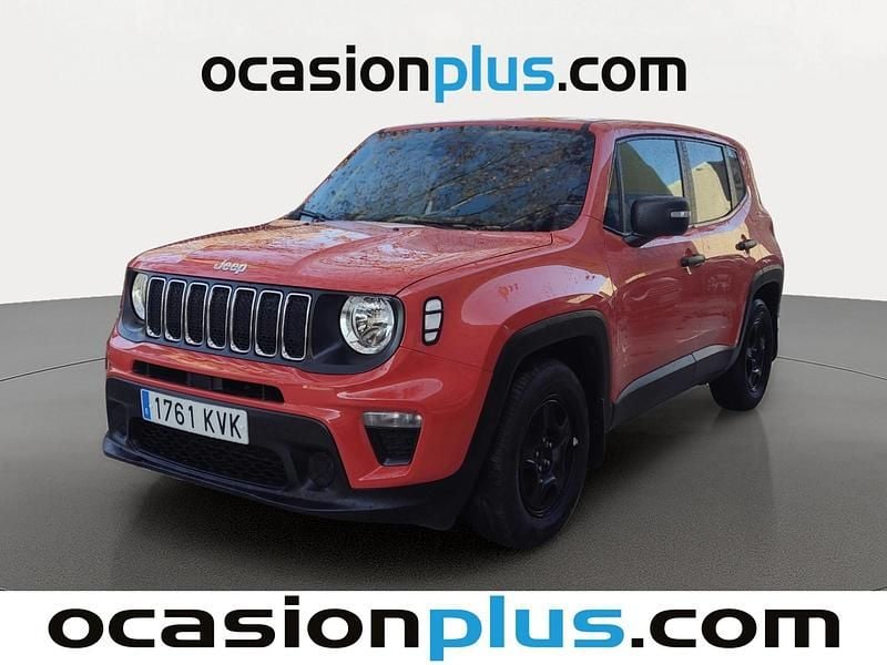 Usado Jeep Renegade Sport 120 CV (88 kW) 2019 Naranja SUV