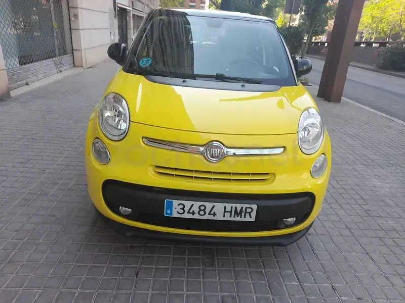 Usado Fiat 500C Lounge 100 CV (73 kW) 2013 Amarillo Descapotable