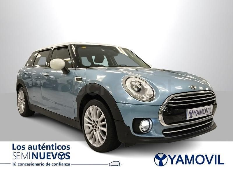 Usado Mini Cooper Clubman 136 CV (100 kW) 2017 Azul Familiar