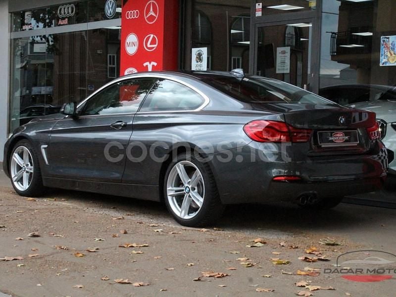 Usado BMW 430 258 CV (189 kW) 2018 Gris / plata Coupe