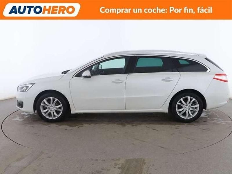 Usado Peugeot 508 SW Allure 150 CV (110 kW) 2015 Blanco Familiar