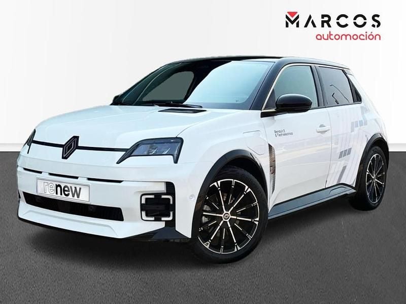 Blanco Usado 2024 Renault R5 Iconic Utilitario | 29.550 € (Precio justo) - Imagen 1/4