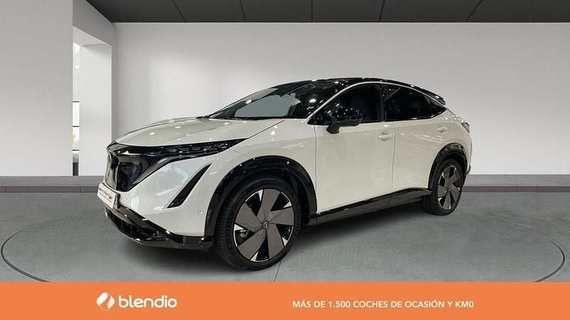 Nuevo Nissan Ariya Evolve 177 kW (242 CV) 2025 Fuji white + black metalizado SUV