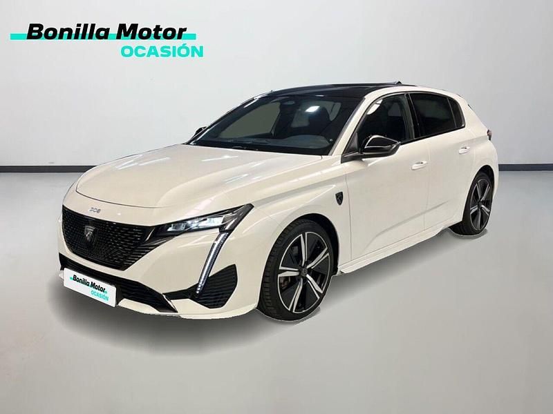 Blanco Usado 2022 Peugeot 308 GTi Berlina | 24.490 € - Imagen 1/4