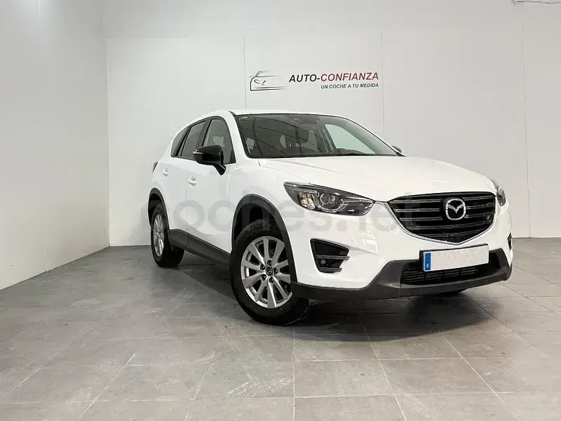 Käytetty Mazda CX-5 Style 150 HP (110 kW) 2015 Valkoinen Katumaasturi