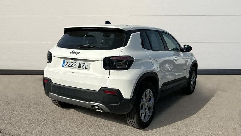 Usado Jeep Avenger Altitude 100 HP (73 kW) 2025 Branco SUV